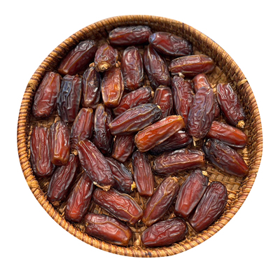 椰枣沙特进口精选大颗粒黑椰枣
