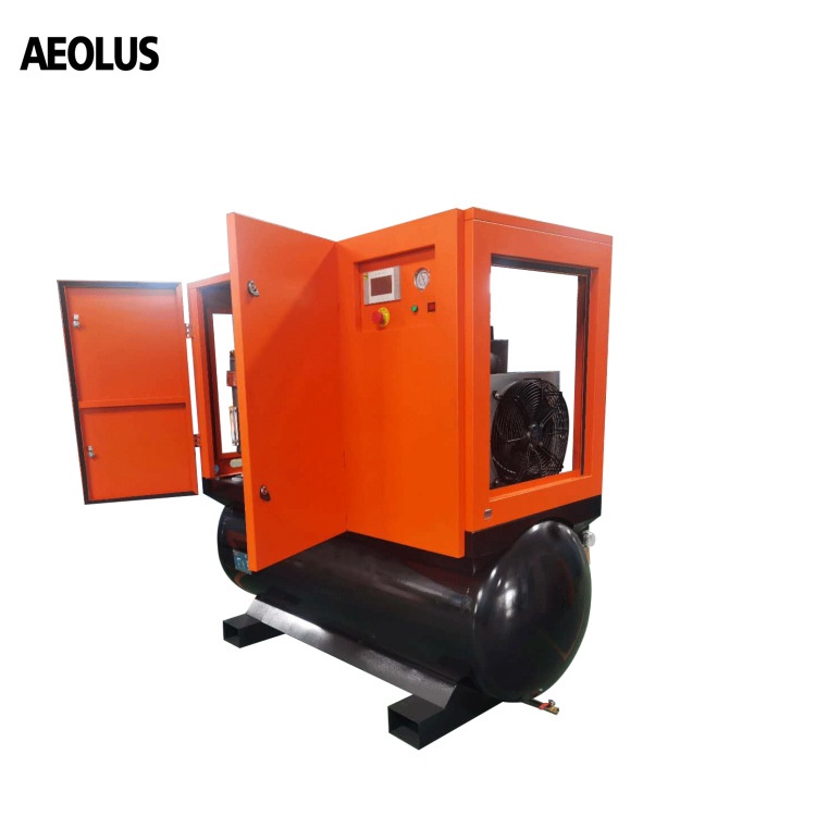 爱尔森 11KW 16公斤激光切割专用空压机高压一体式螺杆机无油静音