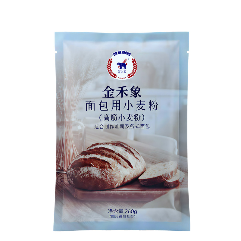 金禾象面包用小麦粉柏翠面包机高筋面粉面包粉烘焙原料家用吐司