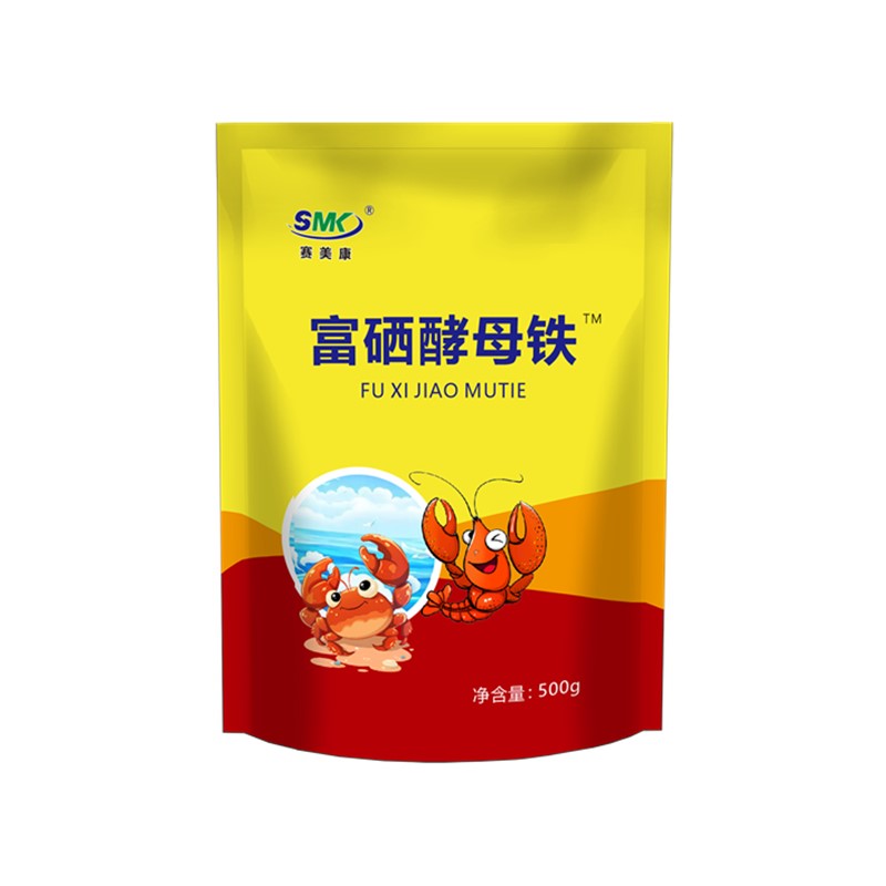 赛美康富硒酵母铁对虾螃蟹促生长