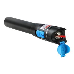 衡普 红光笔光纤笔红光源打光FTTH红光光纤测试笔高精度5/20km30公里通光笔检测仪10mw铝合金材质光功率计