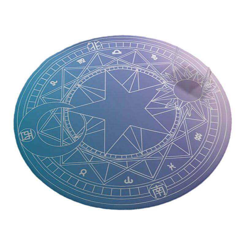 百变小樱魔法阵卧室床边少女心