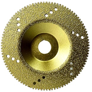 钎焊碗磨片大理石切割片石英石陶瓷砖磨边角磨机打磨片金刚石磨盘