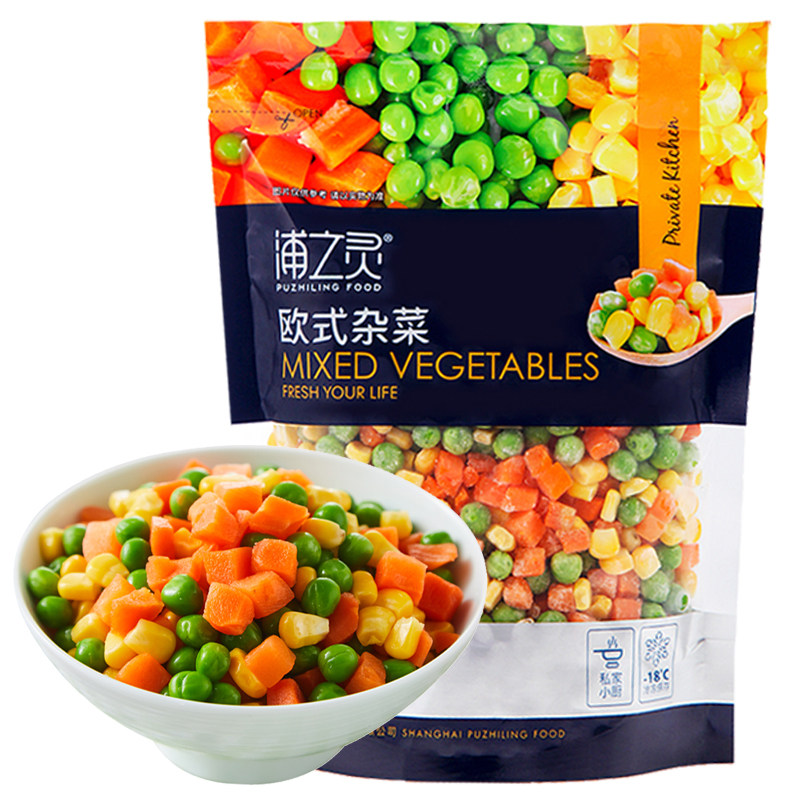 350g欧式杂菜炒饭沙拉好搭档