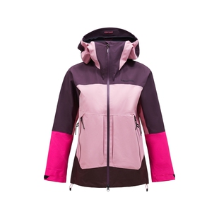 Peak Performance 壁克峰Vislight彩壳GTX 3L C-Knit女冲锋衣
