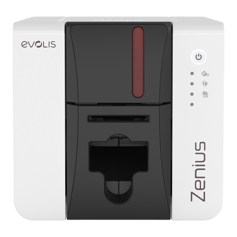 爱立识ZENIUS 2证卡打印机彩色高清600DPI可擦写打印机工牌质保卡