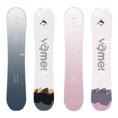 VAMEI滑雪板烧结底板情侣款
