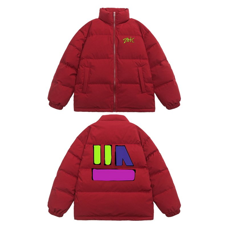 休闲立领冬季三防羽绒服