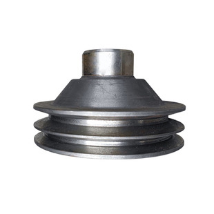 四达4102发动机配件 曲轴皮带轮双槽单槽加装空调发兰盘惰轮 原厂