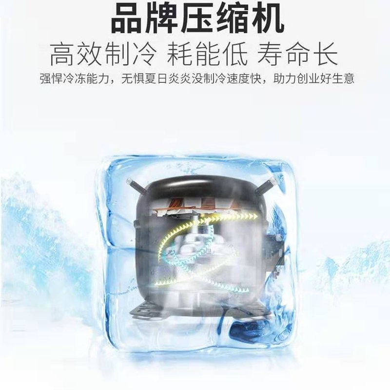 啤酒柜饮料柜单门双门三门冷藏柜便利店超市立式展示柜铜管制冷