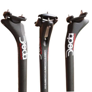 DEDA碳纤维公路山地自行车座管坐杆3K纹后飘坐管27.2 31.6mm 30.8