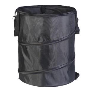户外折叠垃圾桶露营车载便携收纳桶园艺大容量卫生桶牛津布垃圾架