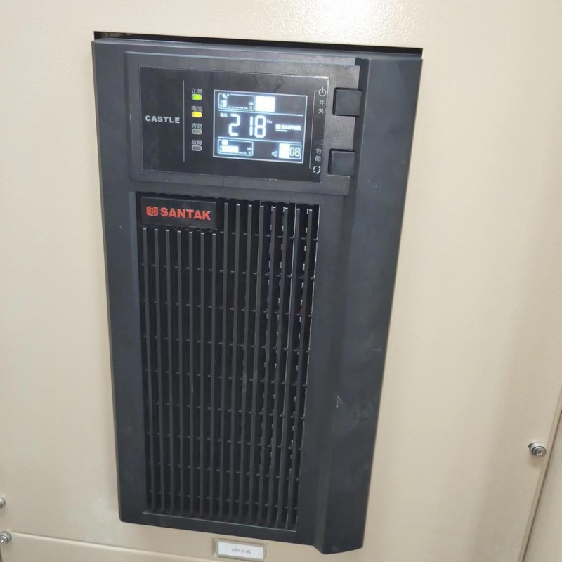 山特UPS不间断电源C6KS稳压电源式5400W/C10KS9000W在线DC192V