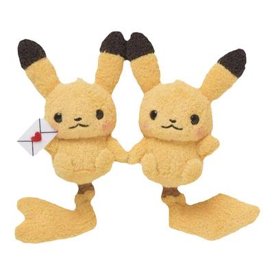 宝可梦日本正版皮卡丘玩偶