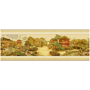 春天十字绣2024新款线绣客厅大幅南乡旧梦传世收藏名画手工自己秀