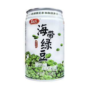 美怡美海带绿豆糖水饮品310ml*12罐整箱马蹄爽百香果芒果银耳燕窝