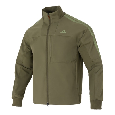 adidas阿迪达斯户外跑步训练防风立领外套2026春男梭织夹克KR2534