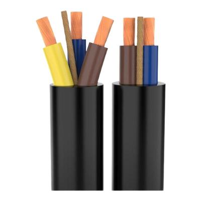 南洋国标铜芯ycw橡套3芯+1芯+2芯