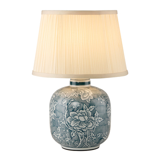 东方巴黎青花瓷小台灯轻奢高级感卧室床头灯高端2025新款艺术台灯