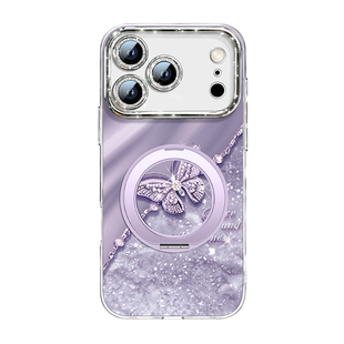 适用苹果17手机壳2025新款iPhone17promax外壳ip16pro爆款13好看15独特air磁吸支架14plus带挂绳11网红女ip12