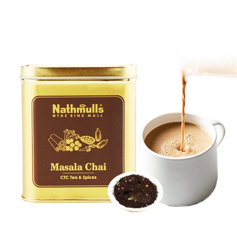 Nathmulls原装进口印度玛萨拉茶