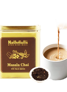 Nathmulls原装进口印度玛萨拉茶