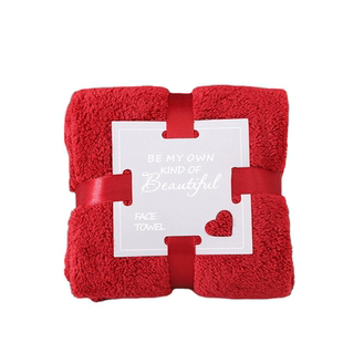 珊瑚绒伴手礼毛巾喜铺婚庆结婚回礼毛巾寿字乔迁之喜创意礼品299