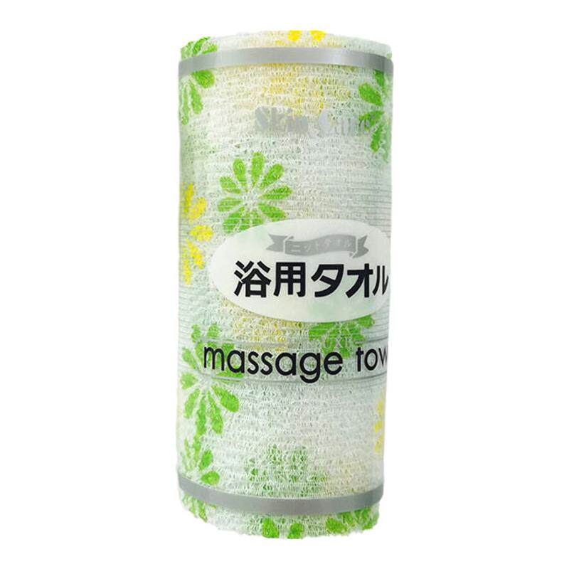 韩国进口长条搓澡巾粗纱搓背神器