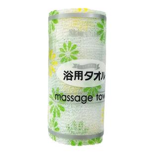 韩国进口搓澡巾长条搓背神器后背搓泥灰粗纱沐浴男女士家用洗澡巾