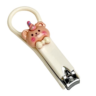 可爱指甲刀单个便携小号新款创意指甲剪成人精致少女心小型指甲刀