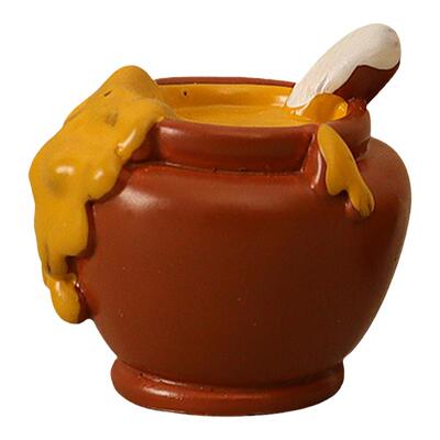 蜂蜜罐微缩仿真装饰品
