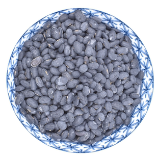 五斤2025年陕北肾形老黑豆新豆乌皮黄心打豆浆醋泡黑豆