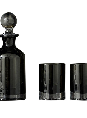 样板间集设新款酒柜装饰品摆件