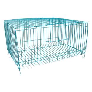 兔子笼子运输笼小兔笼小枕笼子小鸟笼手提鹦鹉笼套圈笼摆摊训鸟笼