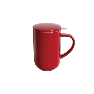 爱陶乐官方[茶语]办公室茶杯盖连不锈钢茶隔品茗水杯Loveramics