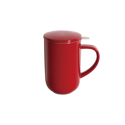 loveramics陶瓷茶杯过滤茶隔