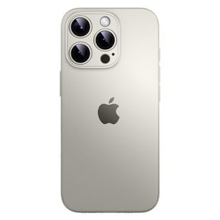 【超薄裸感】金佳适用苹果16promax手机壳新款磨砂iPhone16Pro简约高级全包散热原色钛金透明plus防摔保护套