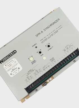 WOODWARD SPM-A SYNCHRONIZER 9907-028 REV.D