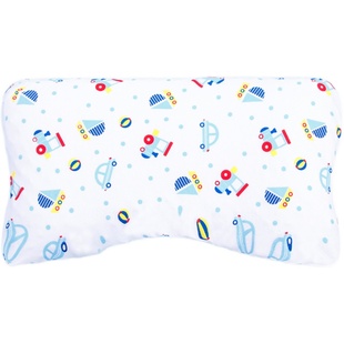 美国儿童护脊枕头套31×49单人宝宝纯棉枕套32×52全棉32×49小号