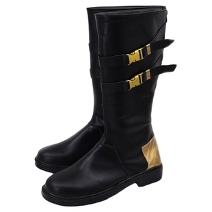 Cosplay明日方舟 玛恩纳远路皮肤 动漫cos鞋定制专拍