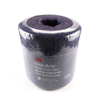 原装 3M07521工业百洁布3M7520C尼龙片 菜瓜布拉丝布木工家务