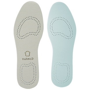 适用犀牛牛皮鞋垫超软久站防痛男款吸汗防臭运动减震踩屎感女款