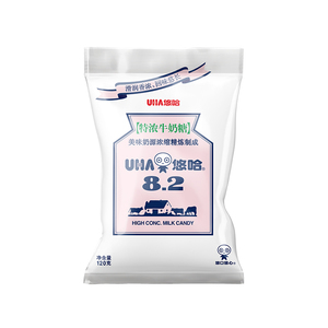 UHA悠哈特浓牛奶糖120g*1袋