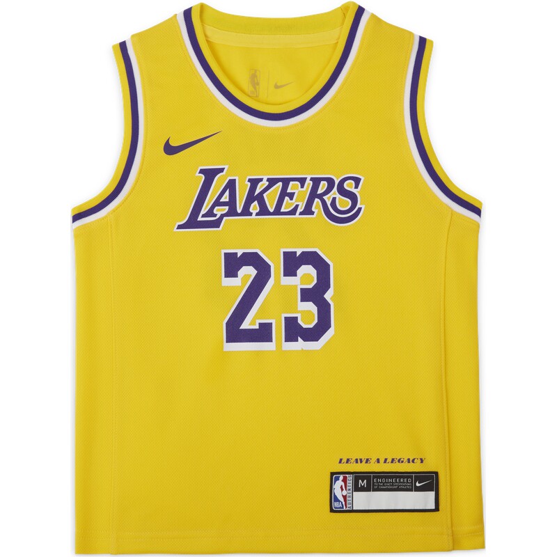 Nike耐克湖人队IconNBA幼童球衣