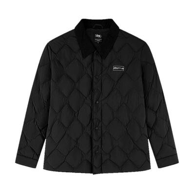 乔丹皮面防水休闲鞋红色运动鞋男