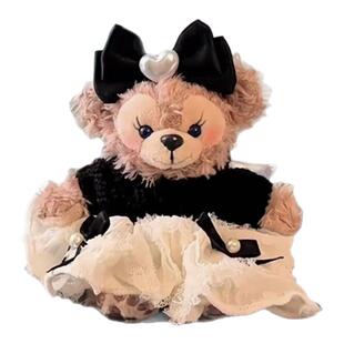 可爱精美小熊包包挂件书包挂件汽车钥匙扣挂饰闺蜜创意生日礼物