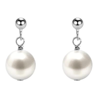 法式小众时尚设计感珍珠耳坠