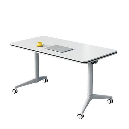 培训桌椅组合移动办公桌长条桌教育机构拼接多功能课桌折叠会议桌