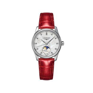 【自营】浪琴/Longines名匠系列 自动机械机芯手表 女表 34mm送礼