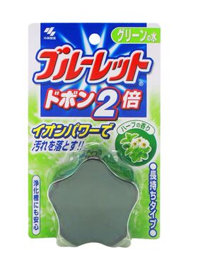 日本进口小林制药马桶块清洁水箱洁厕块卫生间除菌除异味去污除垢